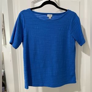 J.Crew Blue Blouse